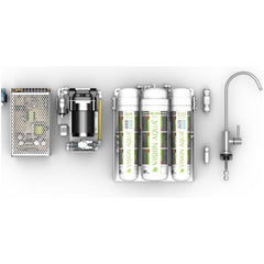 VisionAqua, Oudoor Reiseanlage Umkehrosmose Wasserfilter, Trinkwasser, Haltbares Wasser